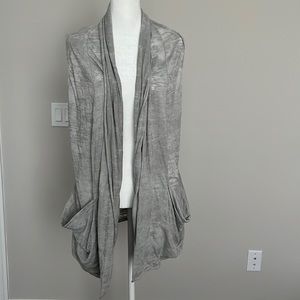 Brand New Alternative sleeveless cardigan
